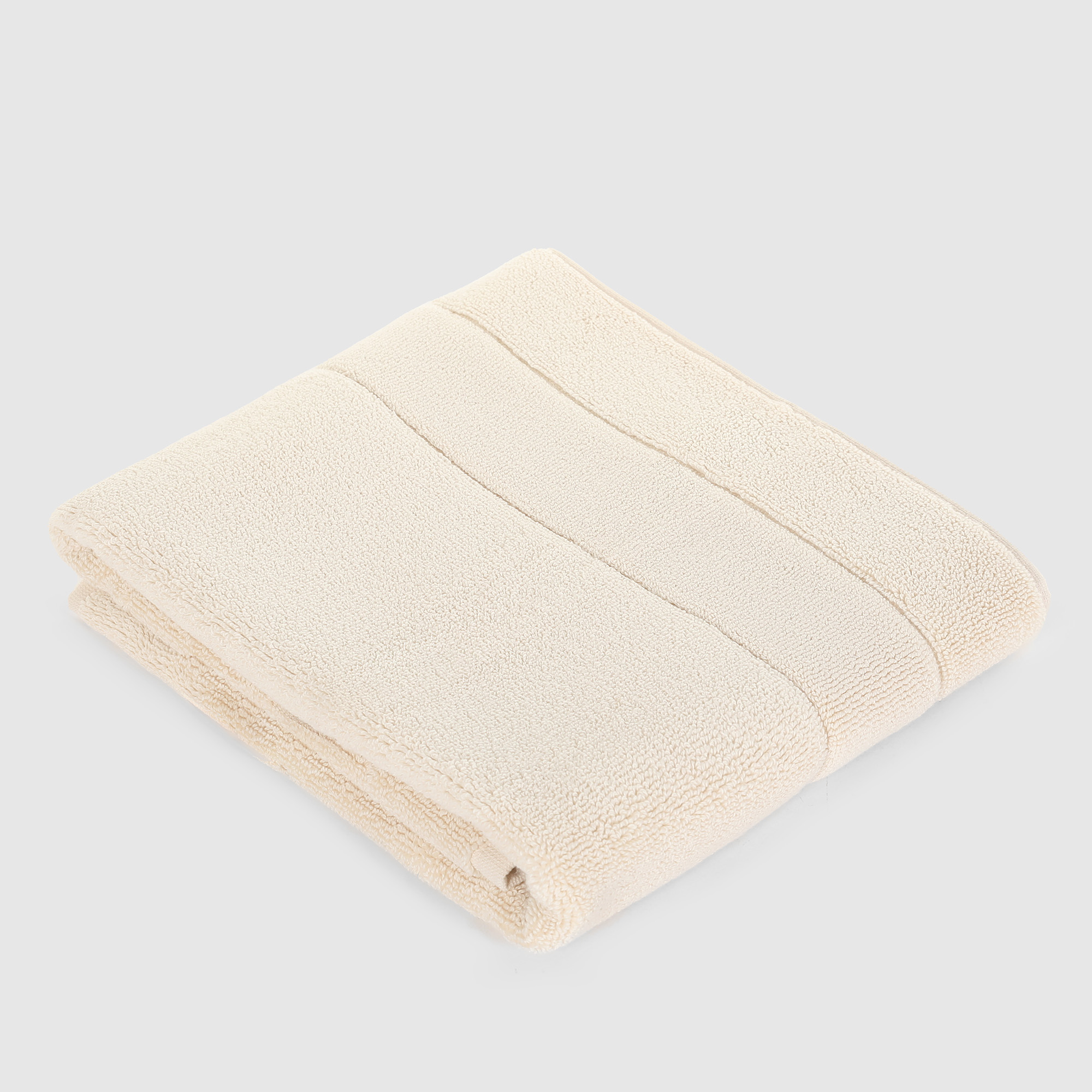 Полотенце Maisonette для ног 50х80 бежевое полотенце estia мартос бежевое 50х80 см