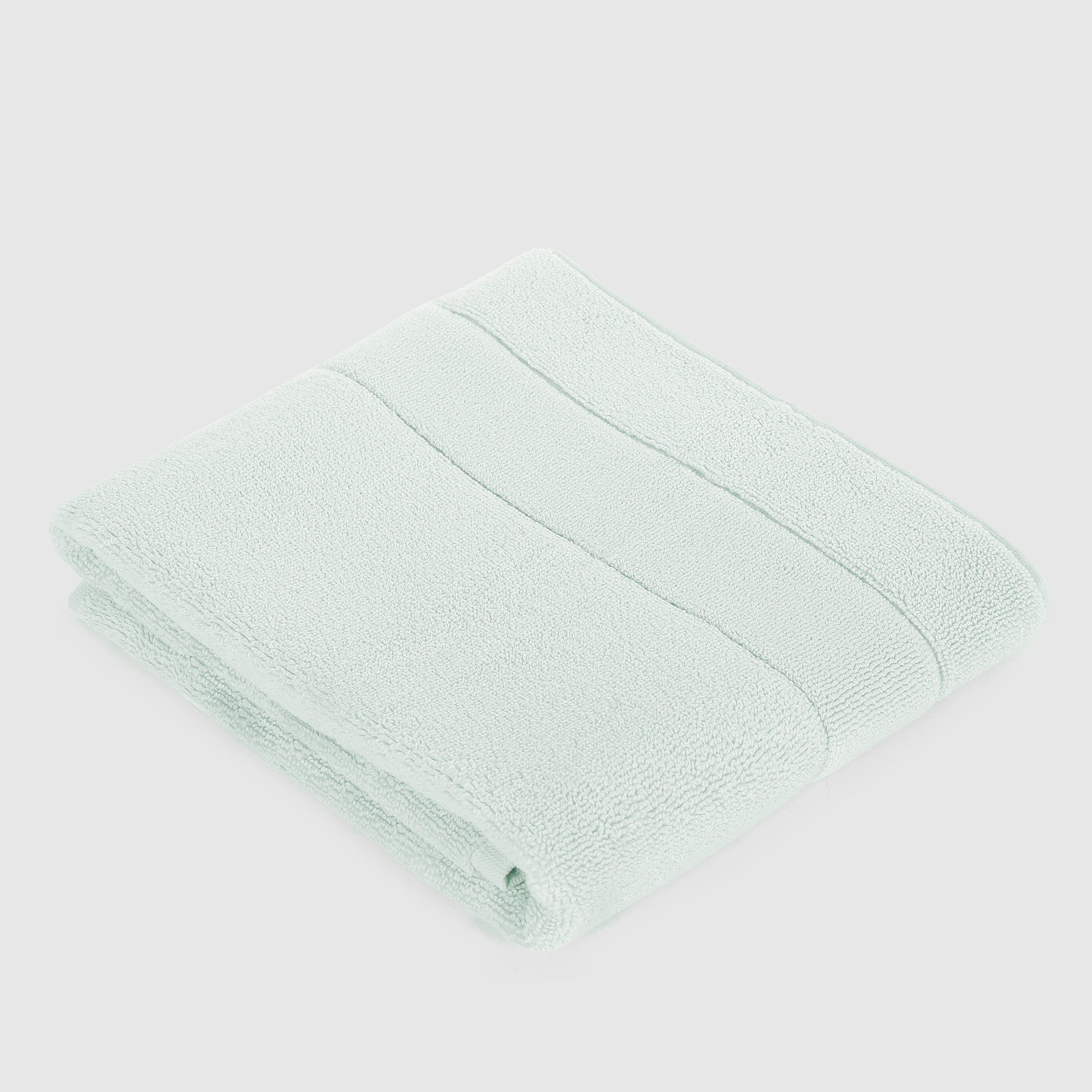 Полотенце Maisonette для ног 50х80 мятное полотенце estia мартос бежевое 50х80 см