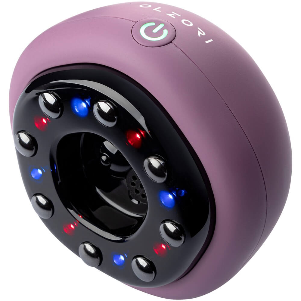 Массажер Olzori ReLive фиолетовый многофункциональный массажер для тела и ванны массажер для душа спа очищающий скраб