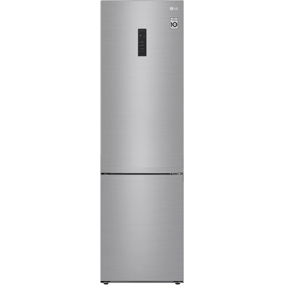 Холодильник LG GA-B509CMTL, цвет серебристый