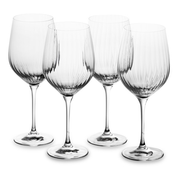 Набор бокалов для красного вина Krosno Гармония Люми 450 мл, 4 шт набор бокалов для белого вина krosno жемчуг 280 мл 4 шт