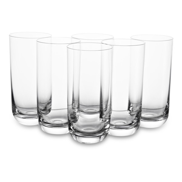 Набор стаканов для воды Krosno Гламур 360 мл, 6 шт набор стаканов для пива bohemia crystall 550 мл ассорти 4 шт
