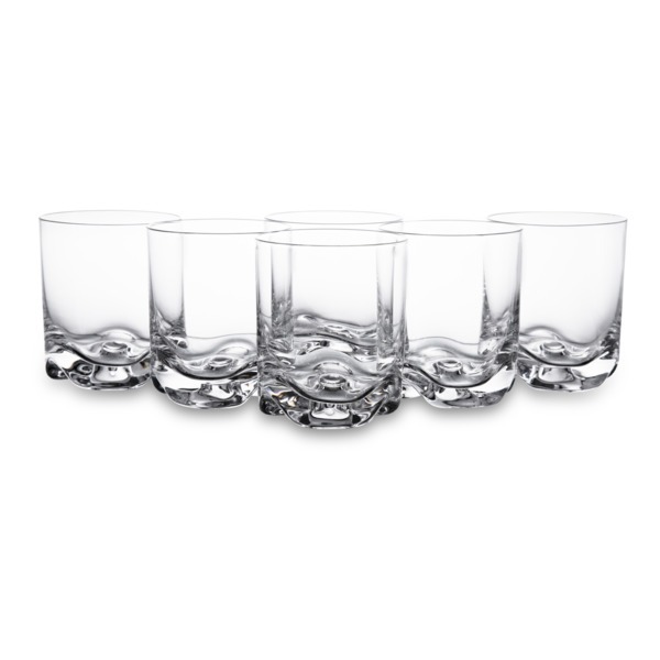 Набор стаканов для виски Krosno Миксология 280 мл, 6 шт набор стаканов для виски nude glass париж 370 мл 2 шт