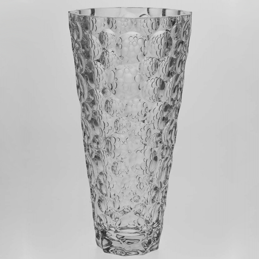 ваза для фруктов 31 см crystalite bohemia нептун без декора 284429 Ваза Bohemia Jihlava Lisboa 31 см