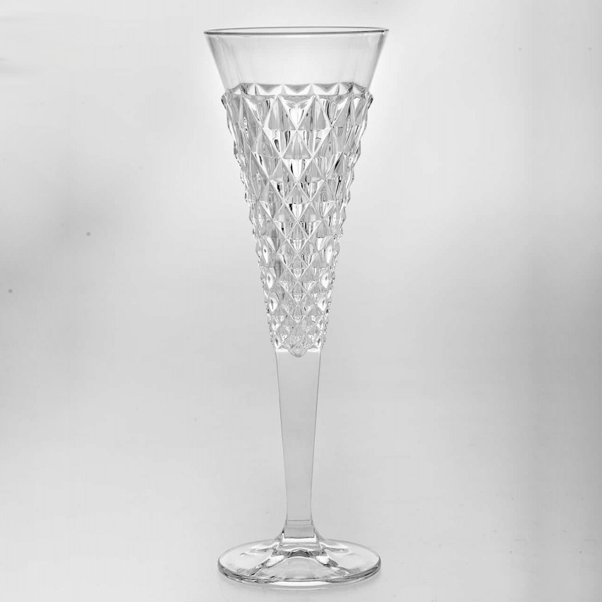 Набор бокалов для шампанского Bohemia Jihlava Chelsey 210 мл 6 шт