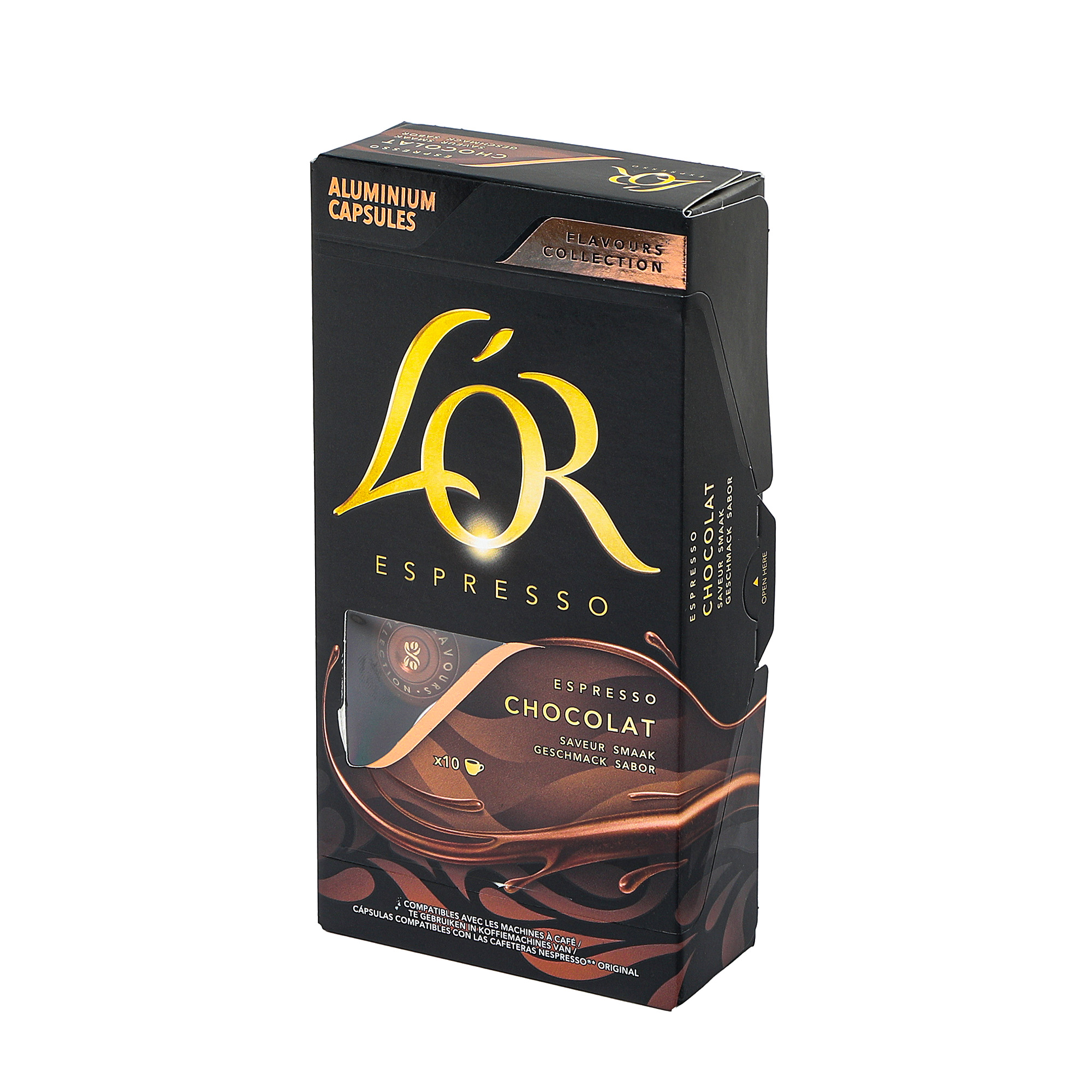 Кофе в капсулах Jacobs Espresso chocolat 10x52 г