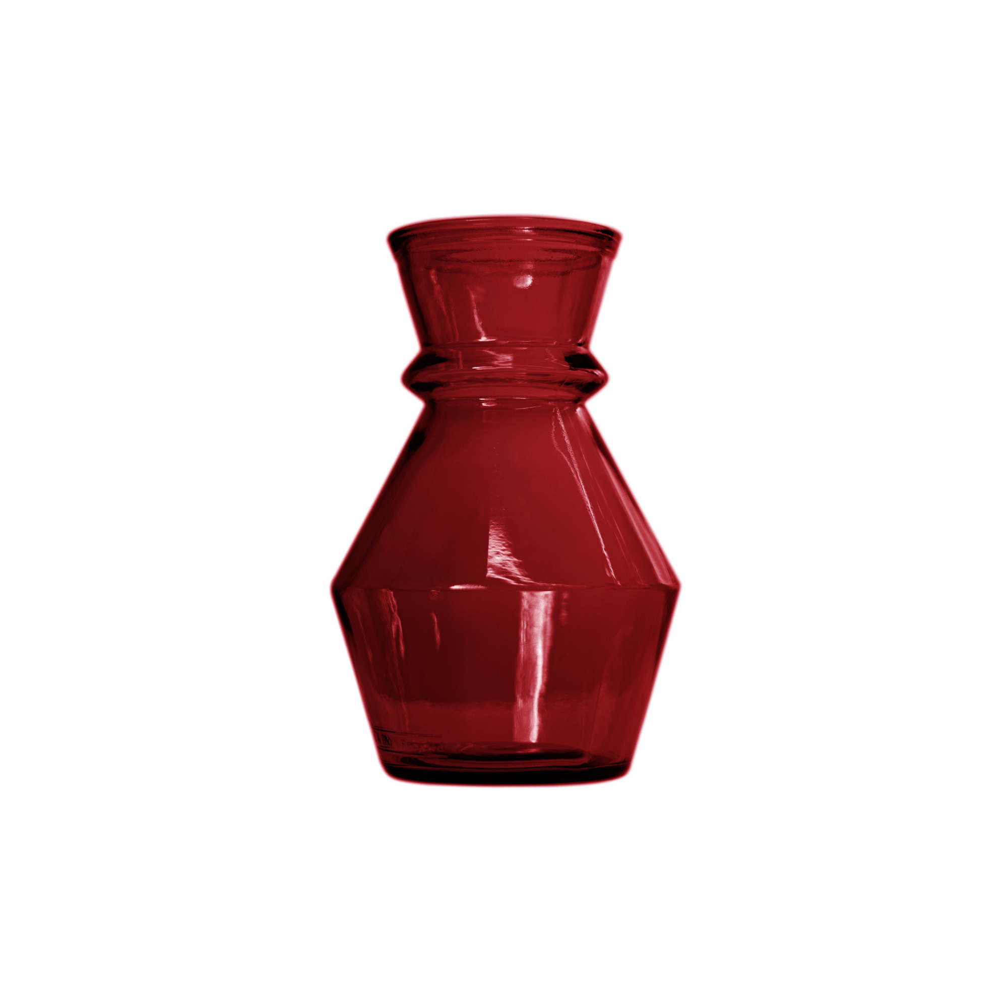 Ваза San miguel Merida рубиновый 25 см ваза san miguel merida темно коричневый 25 см