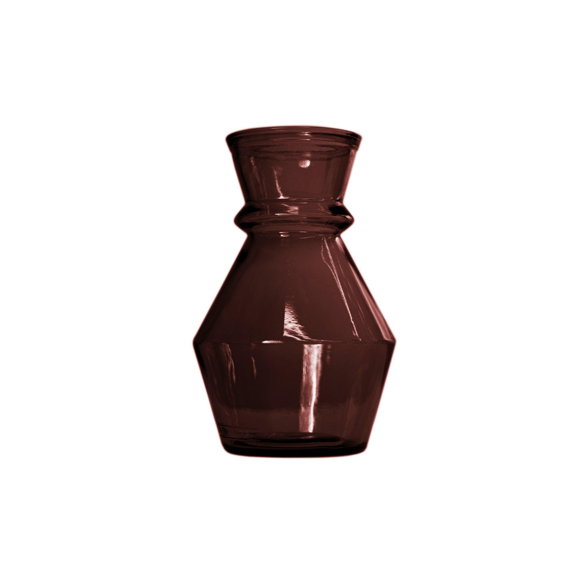 Ваза San miguel Merida темно-коричневый 25 см ваза san miguel merida темно коричневый 25 см