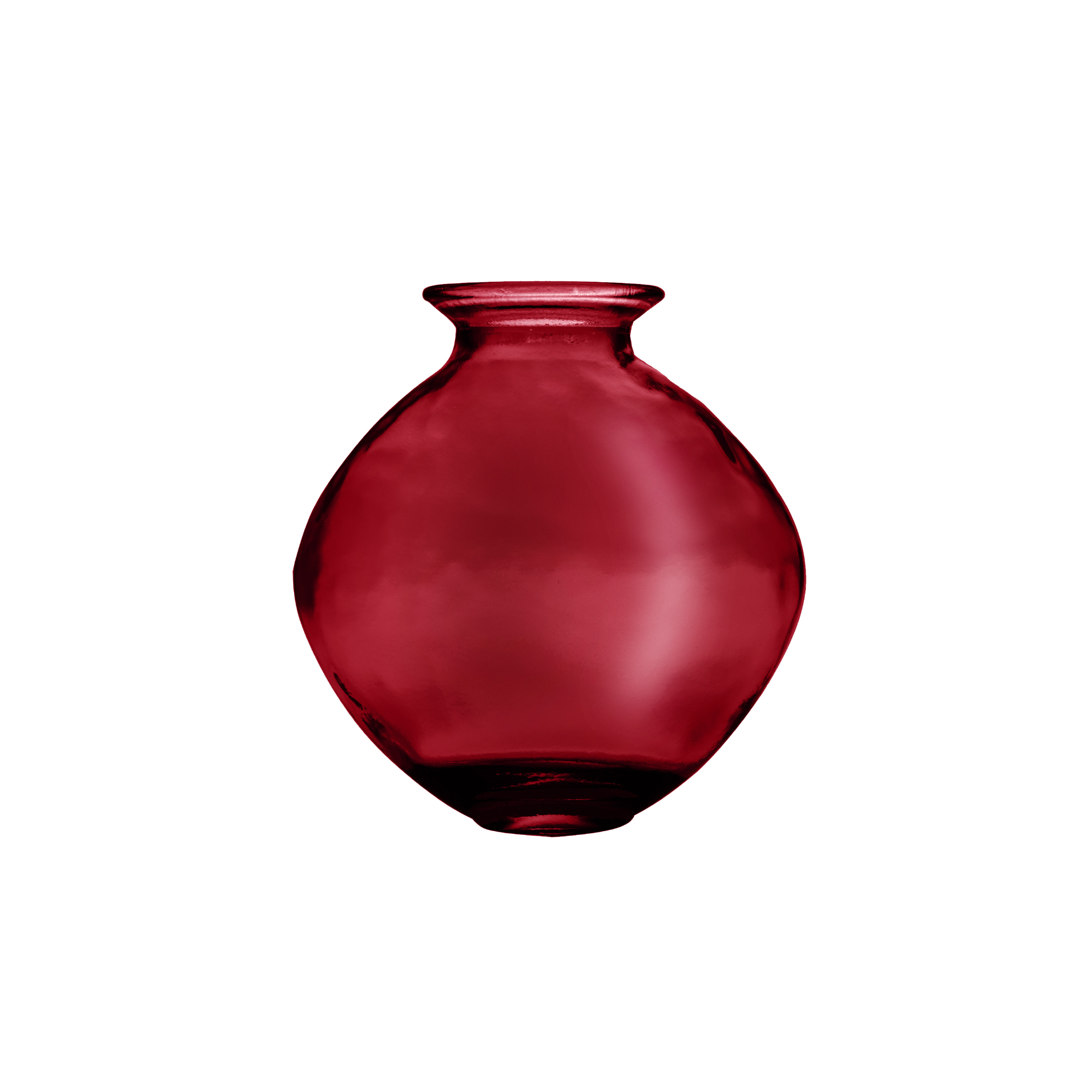Ваза San miguel Neon рубиновый 26 см ваза san miguel antic коричневая 24 см