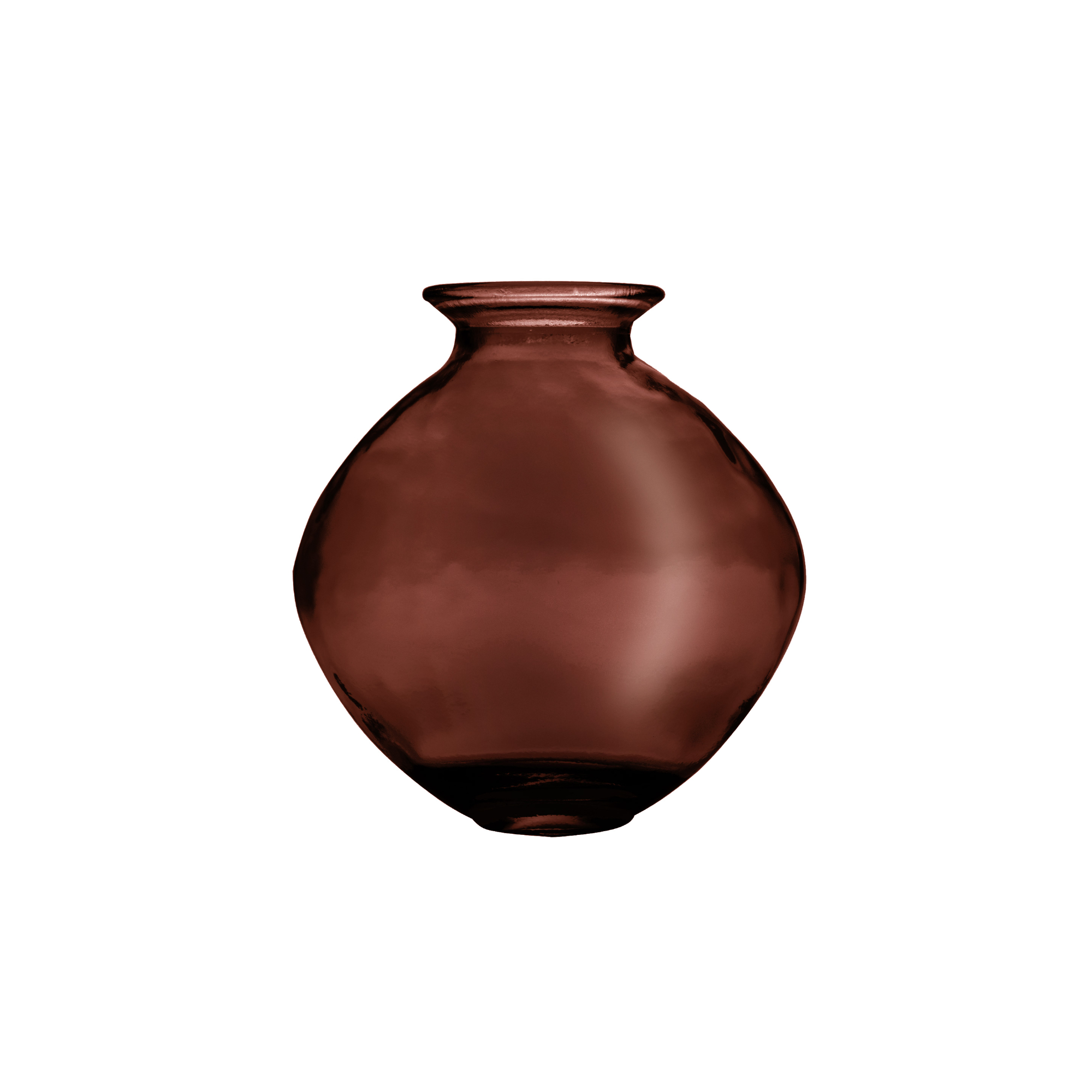 Ваза San miguel Neon темно-коричневый 26 см ваза san miguel merida темно коричневый 25 см