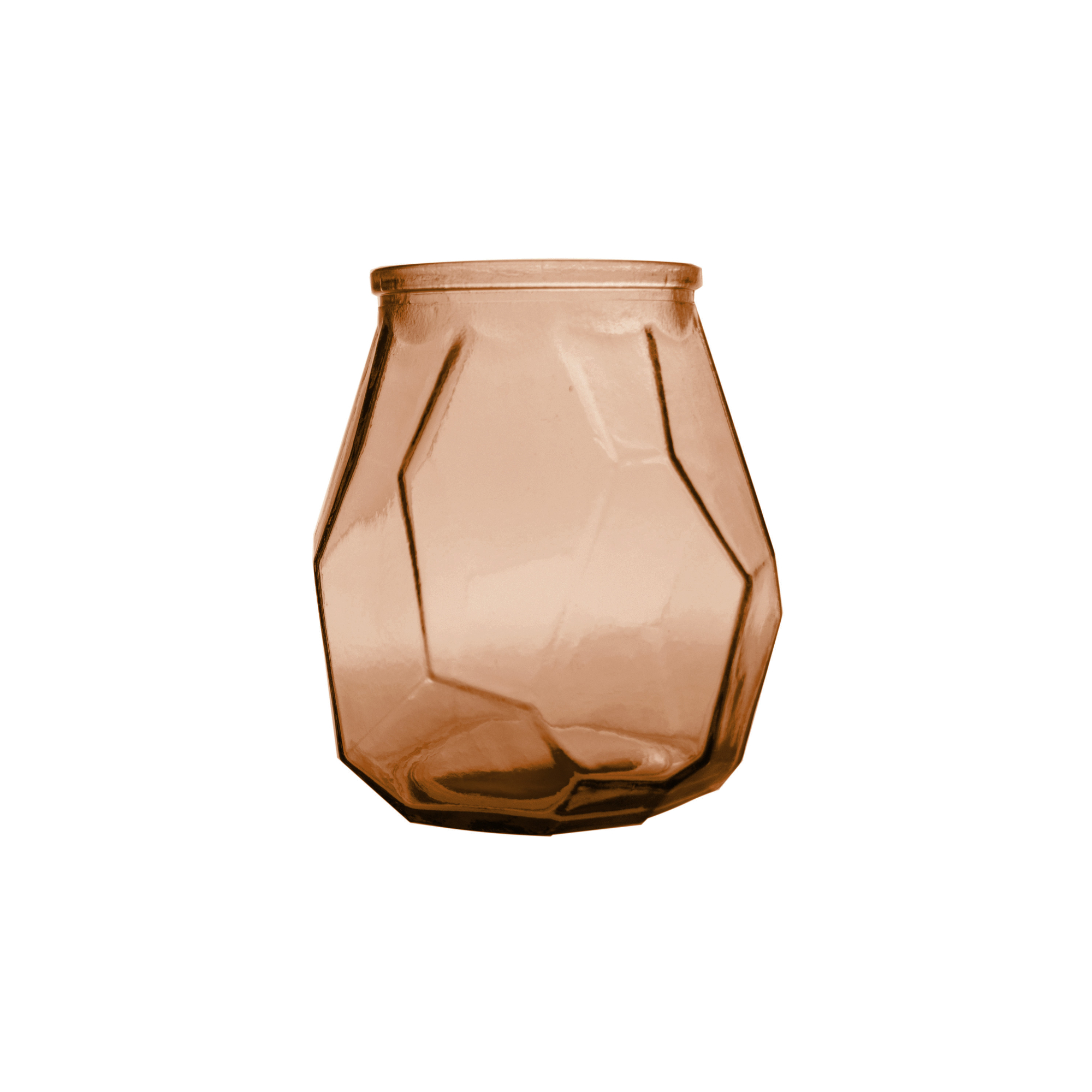 Ваза San miguel Origami коричневый 19 см ваза san miguel merida темно коричневый 25 см