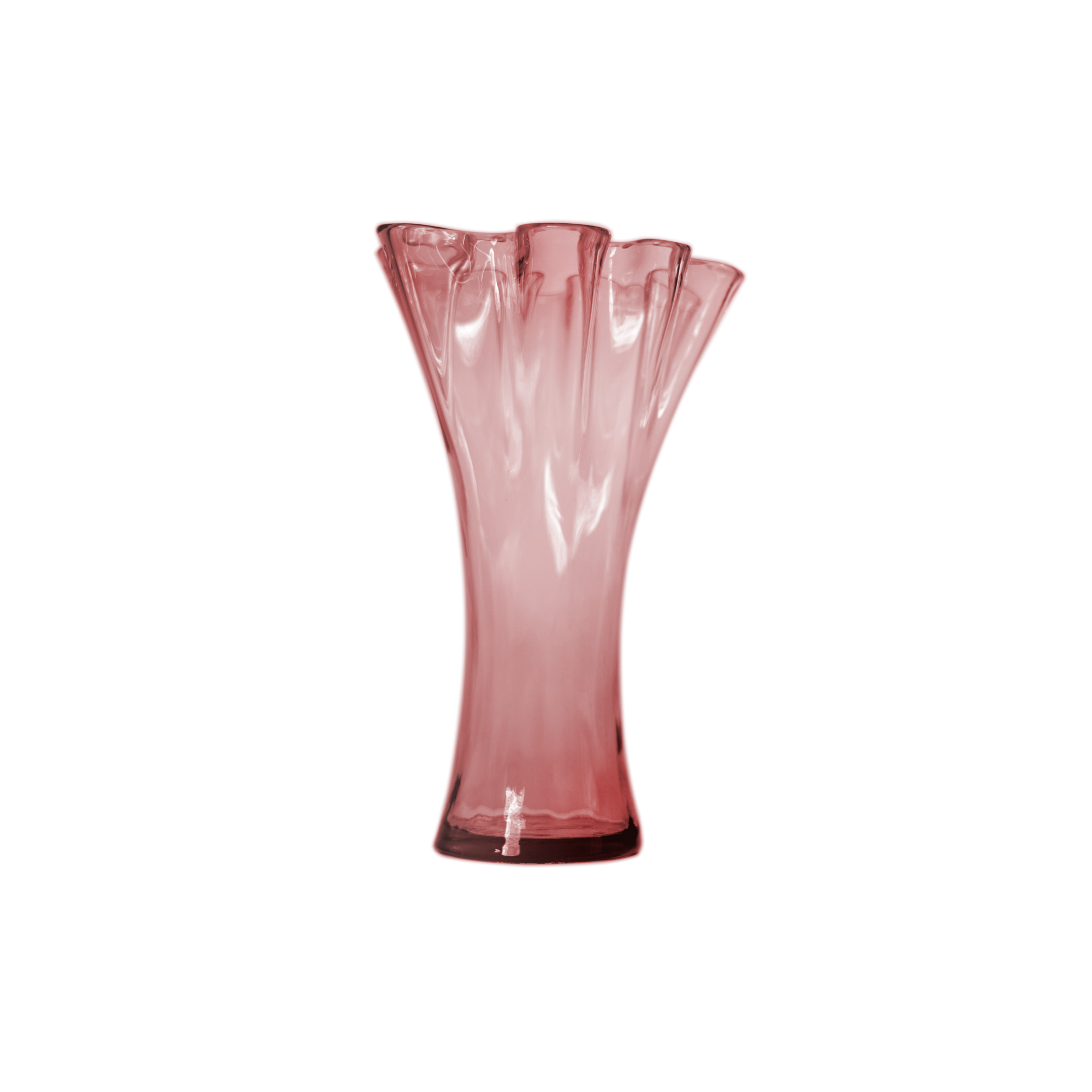 Ваза San miguel Artesania розовый 30 см ваза san miguel antic коричневая 24 см