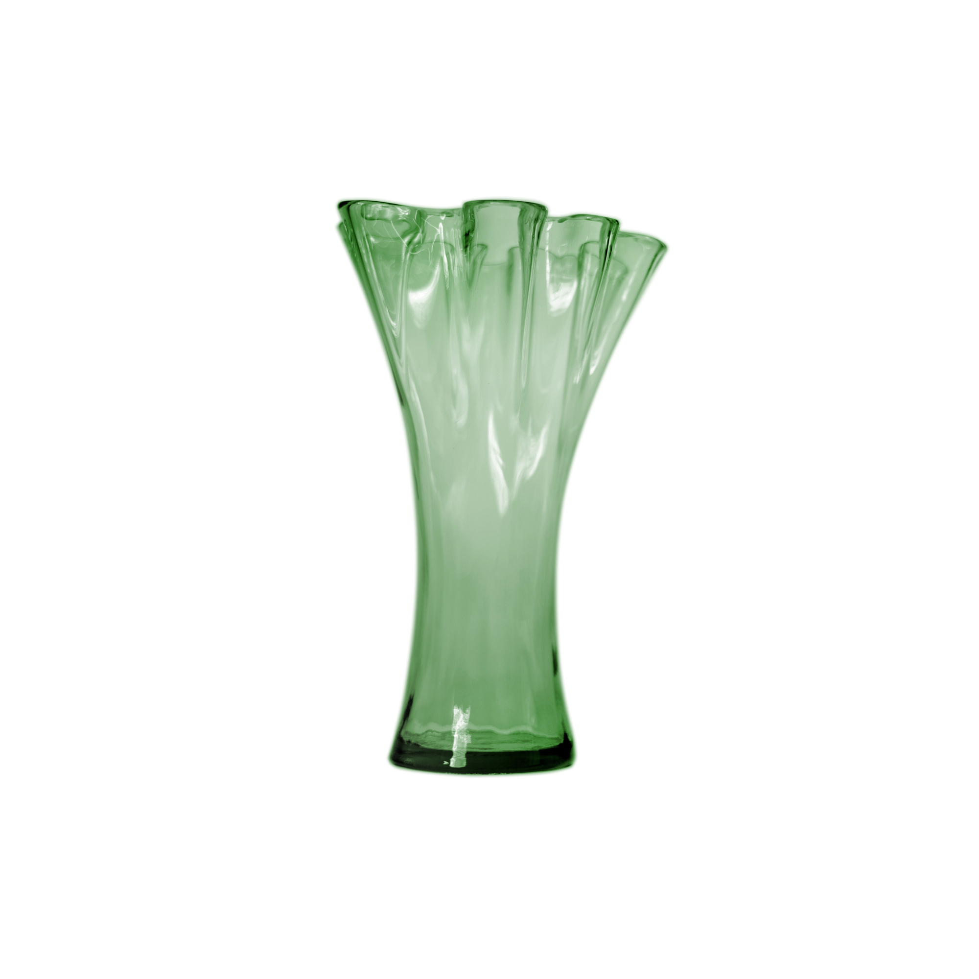 Ваза San miguel Artesania темно-зелёный 30 см ваза san miguel enea тёмно коричневая 33 см