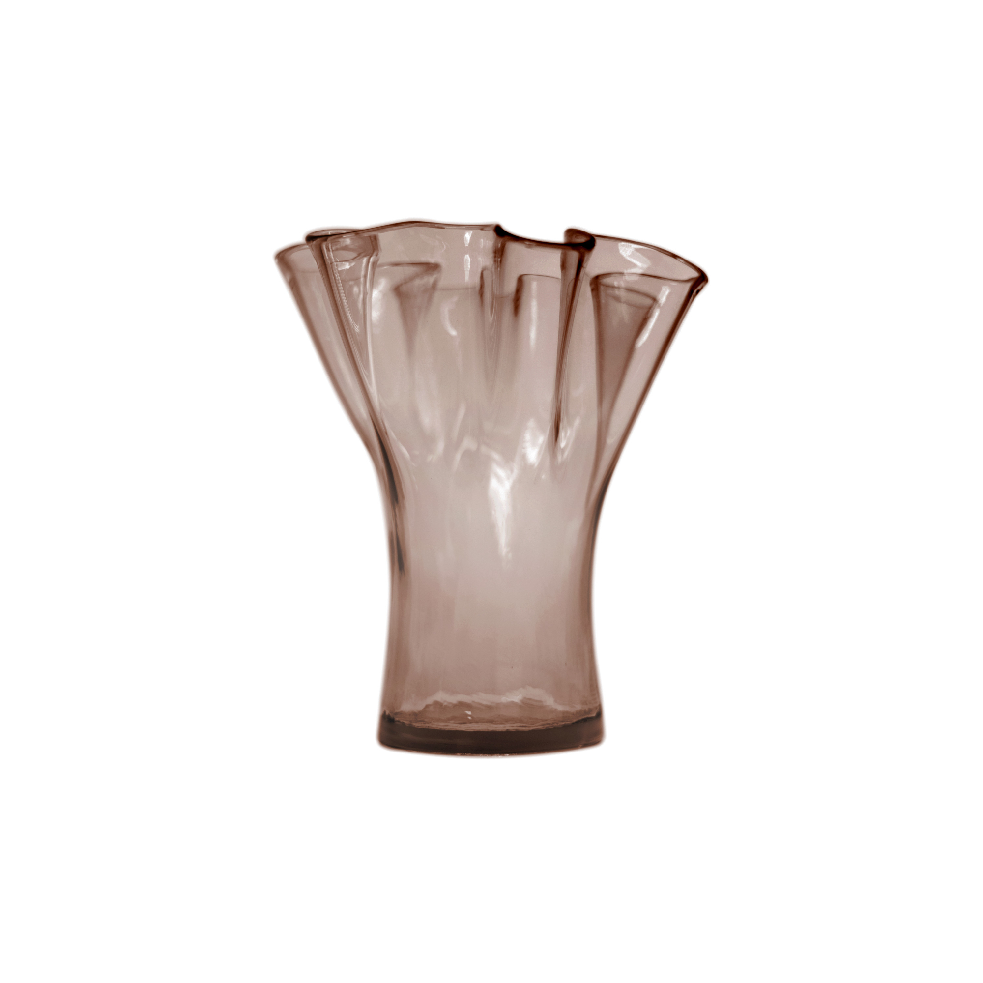 Ваза San miguel Artesania серо-коричневый 23 см ваза san miguel artesania 30см цвет розовый