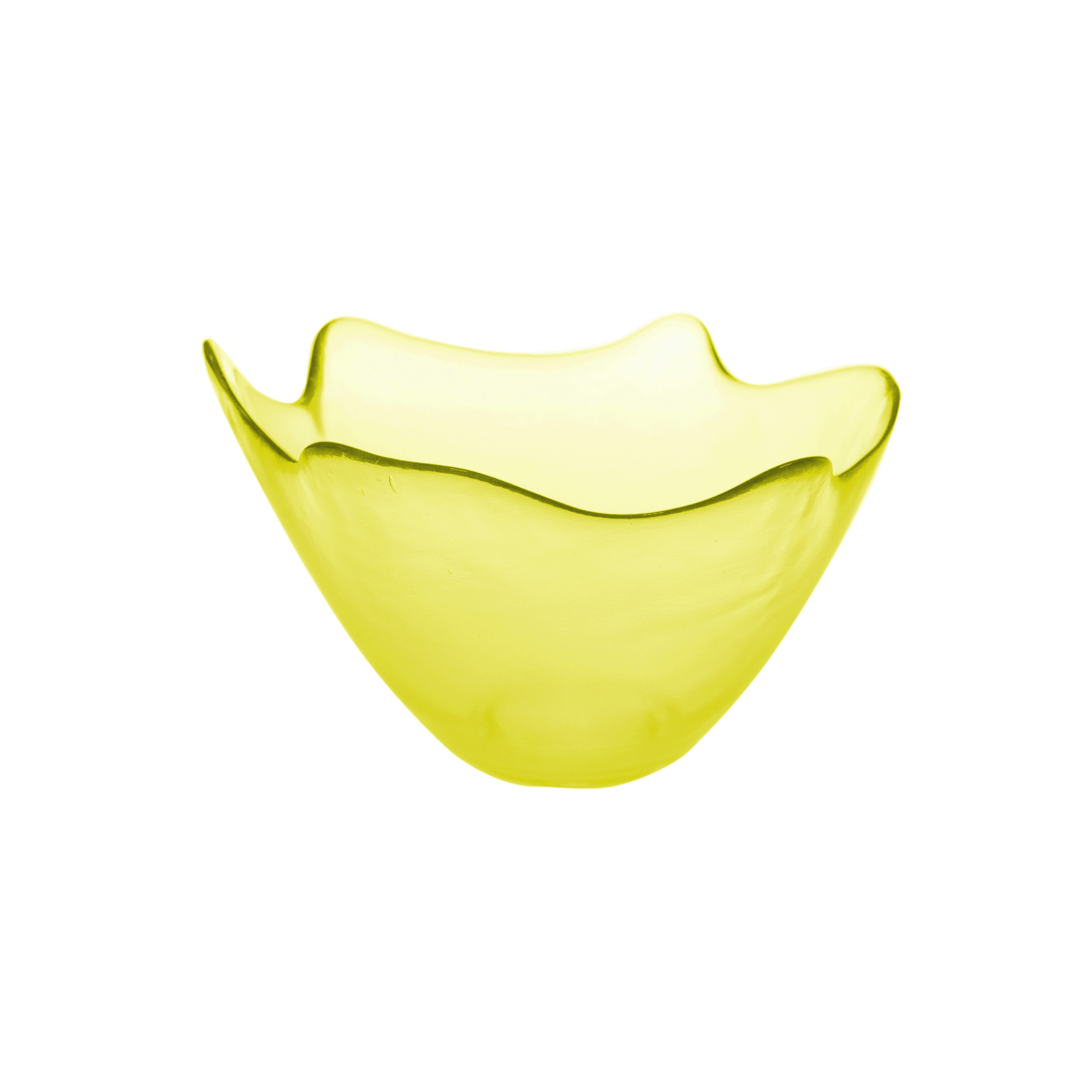 Ваза San miguel Feston лимонный 20 см ваза san miguel enea зелёная 20 см