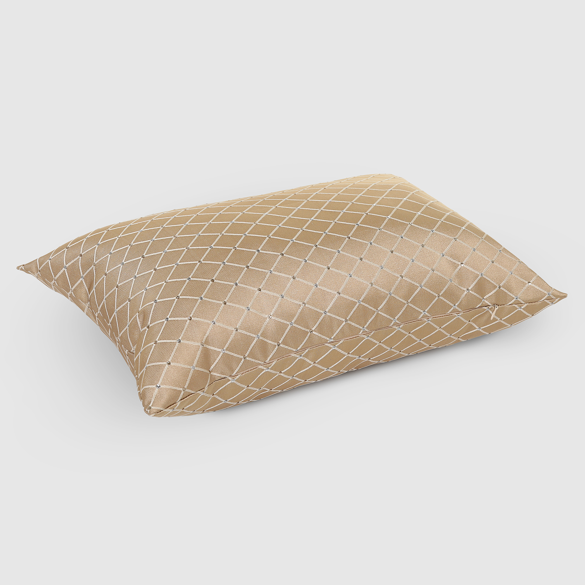 Декоративная подушка Wonne Traum 30х50 см, цвет золотой - фото 2