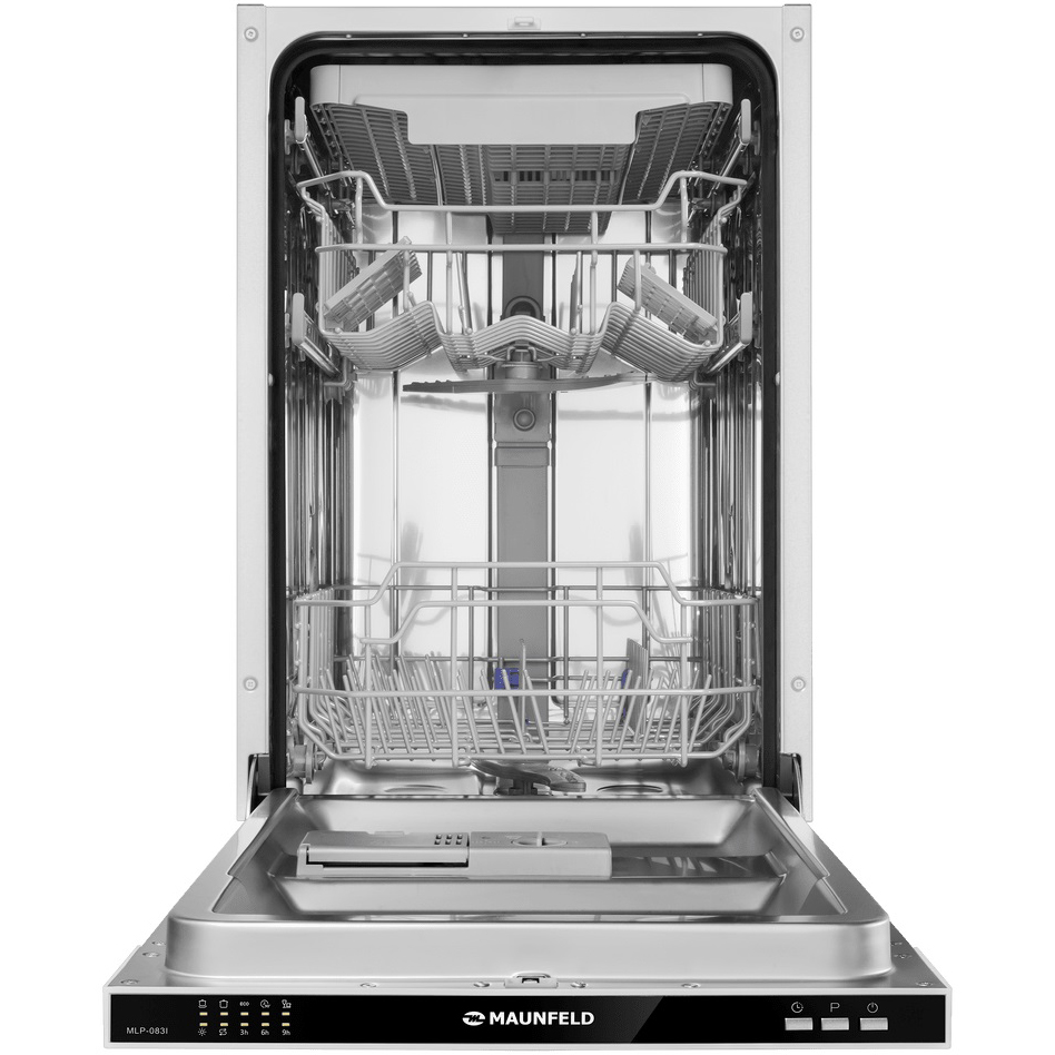 Посудомоечная машина Maunfeld MLP-083I, цвет белый - фото 2