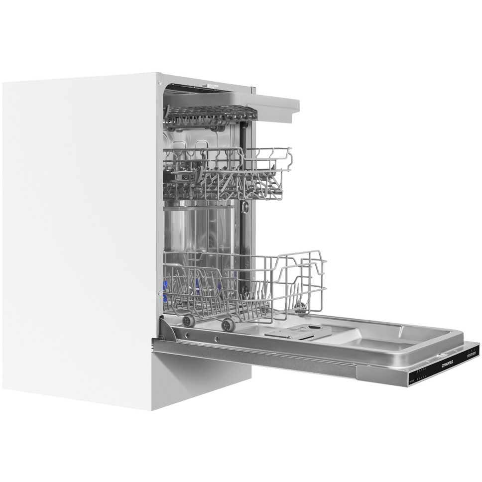 Посудомоечная машина Maunfeld MLP-083I, цвет белый - фото 4
