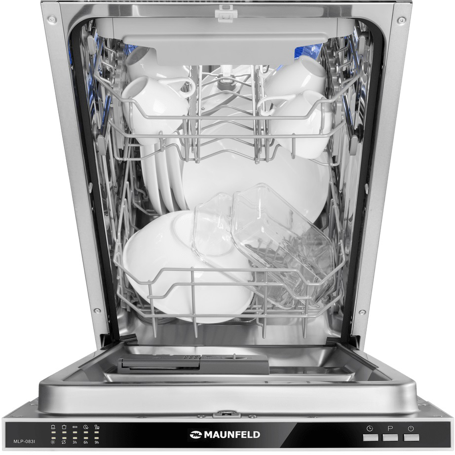Посудомоечная машина Maunfeld MLP-083I, цвет белый - фото 8