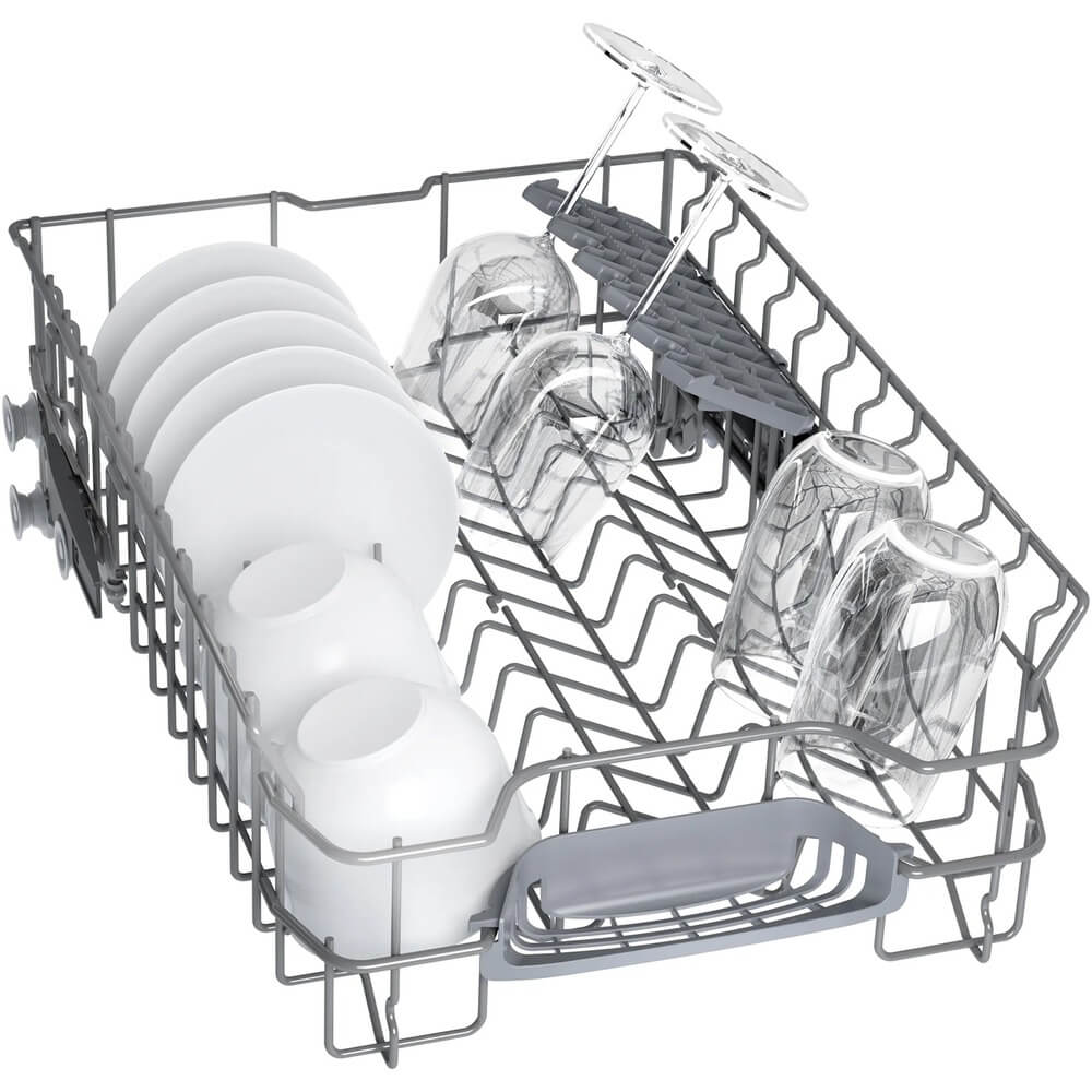 Посудомоечная машина Bosch SPV4XMX16E, цвет серебристый - фото 3