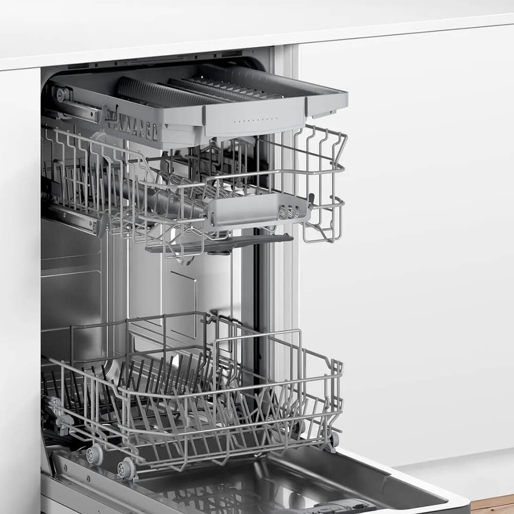 Посудомоечная машина Bosch SPV4XMX16E, цвет серебристый - фото 7