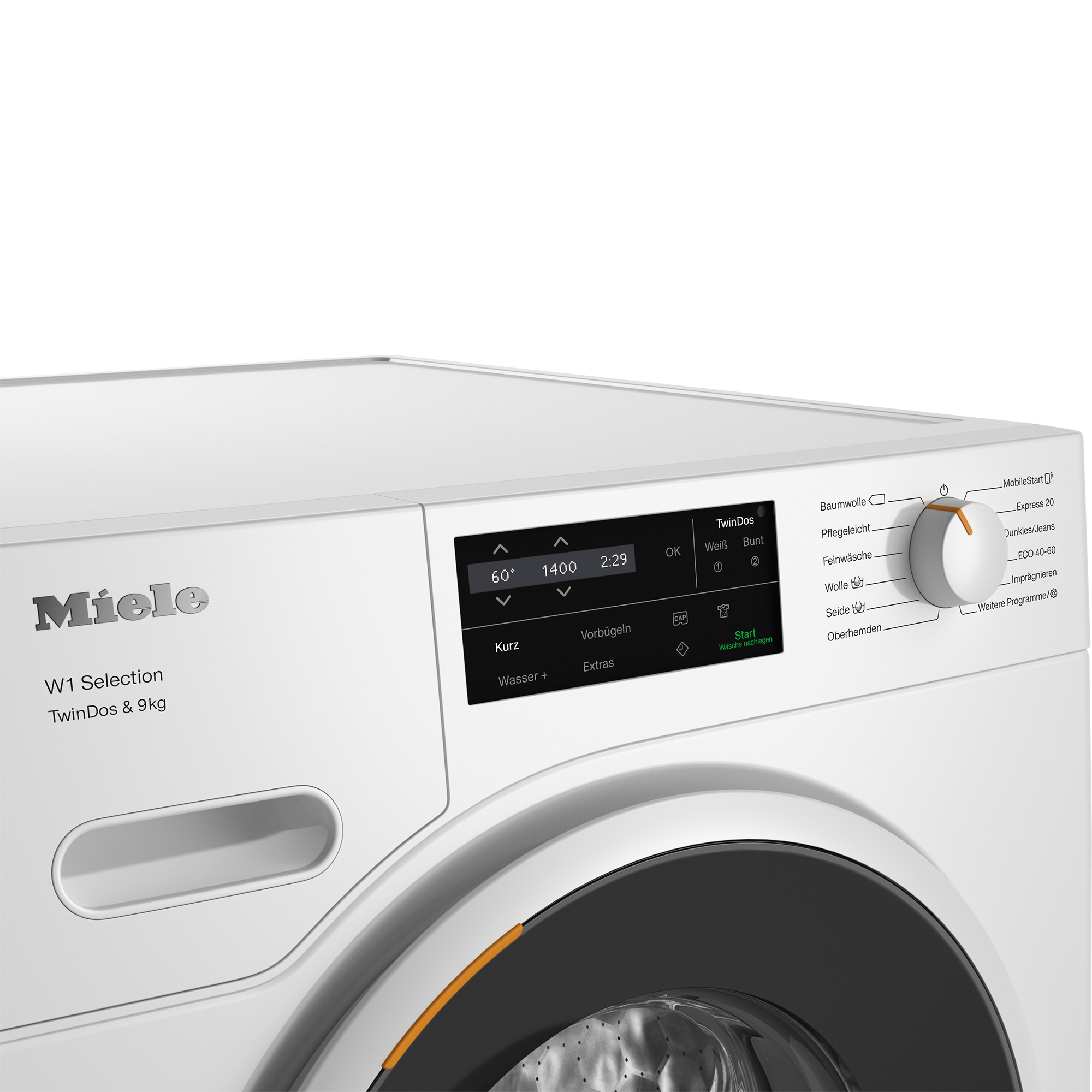 Стиральная машина Miele WSG663WCS