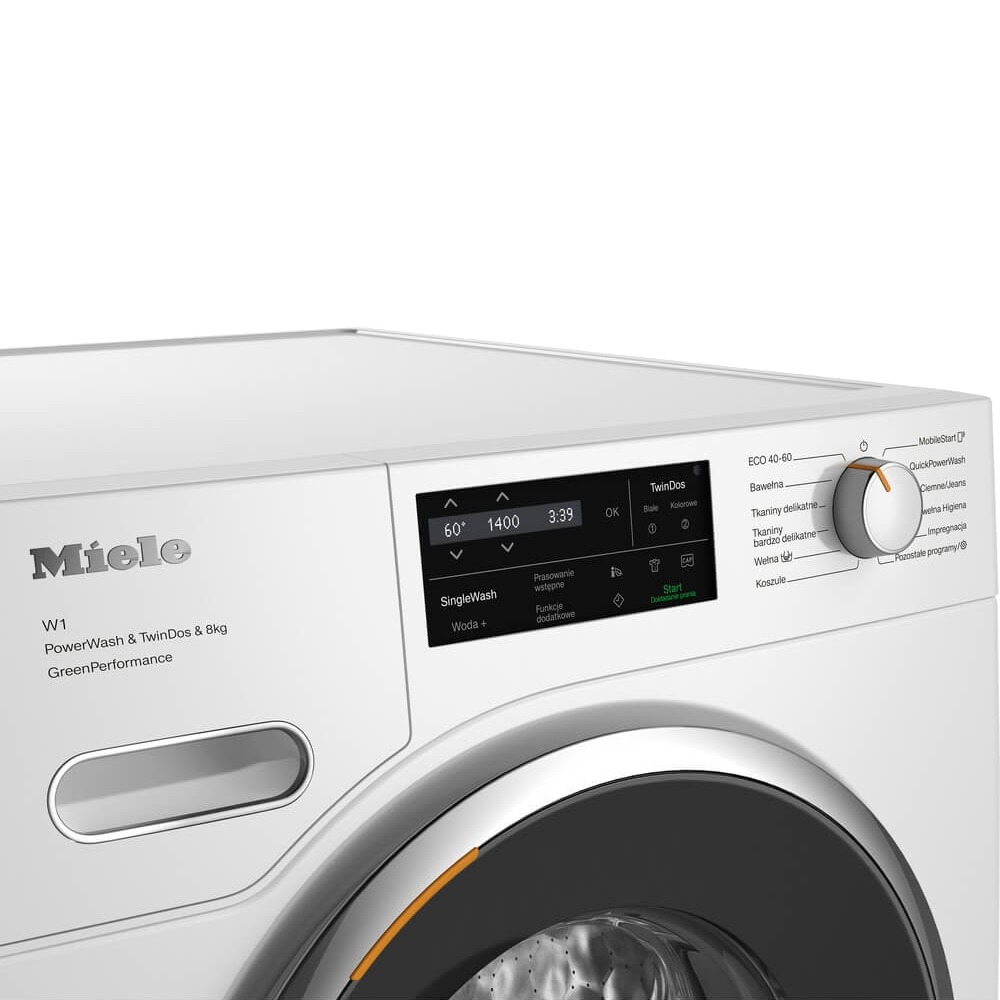 фото Стиральная машина miele wwh860wcs