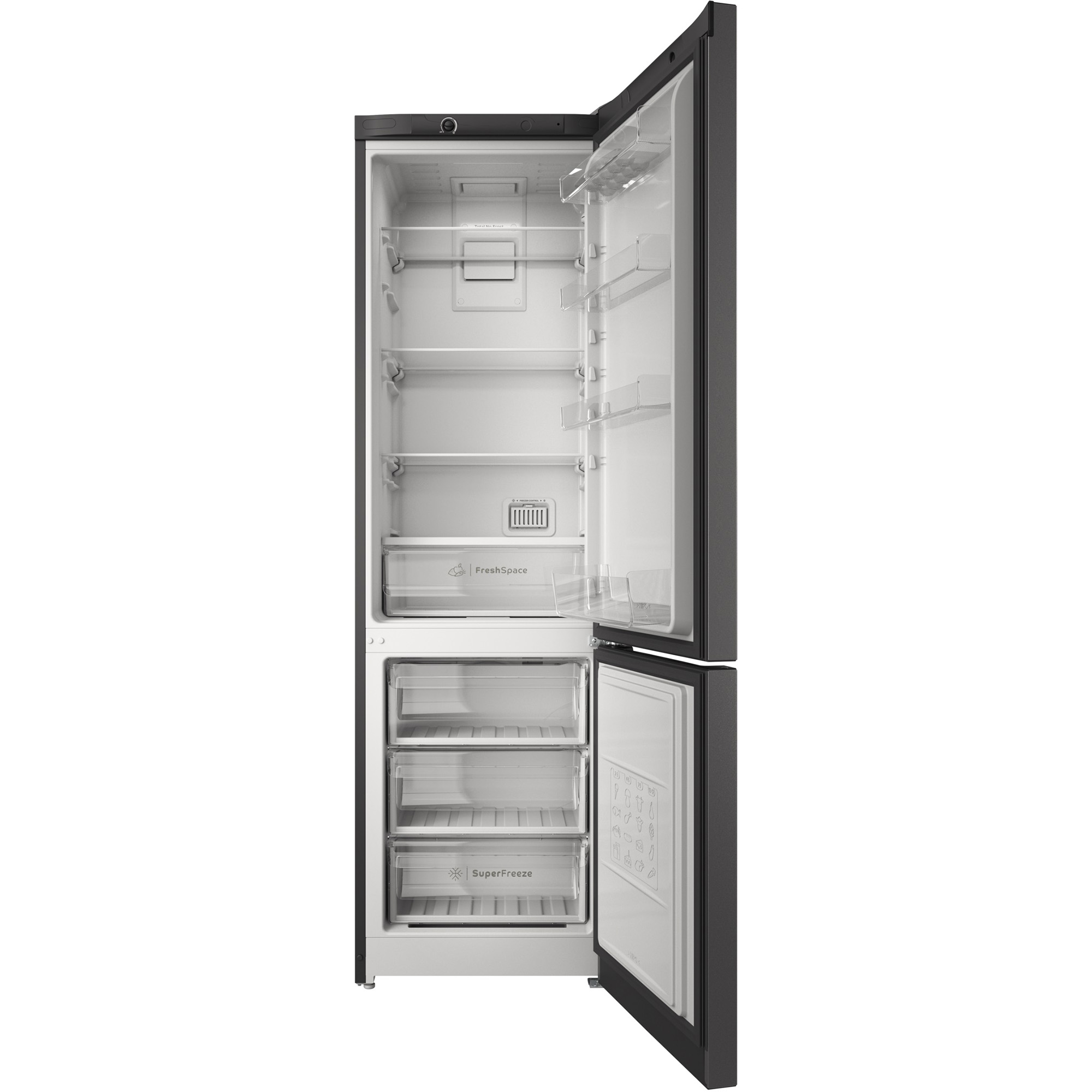 Холодильник Indesit ITS 4200 S, цвет серебристый - фото 3