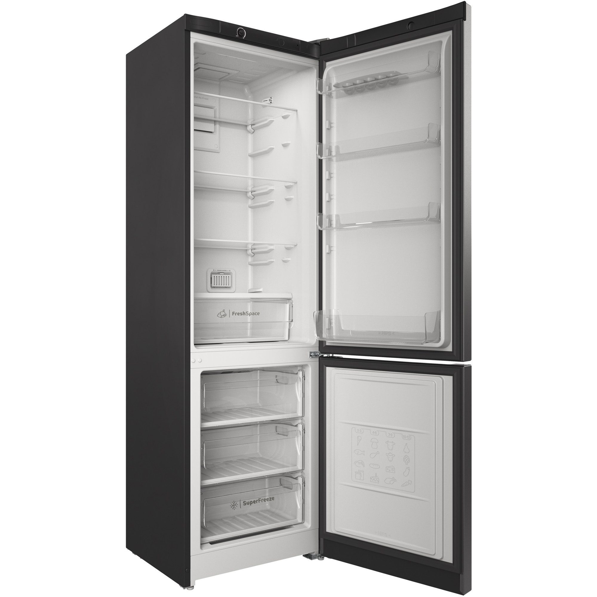 Холодильник Indesit ITS 4200 S, цвет серебристый - фото 4