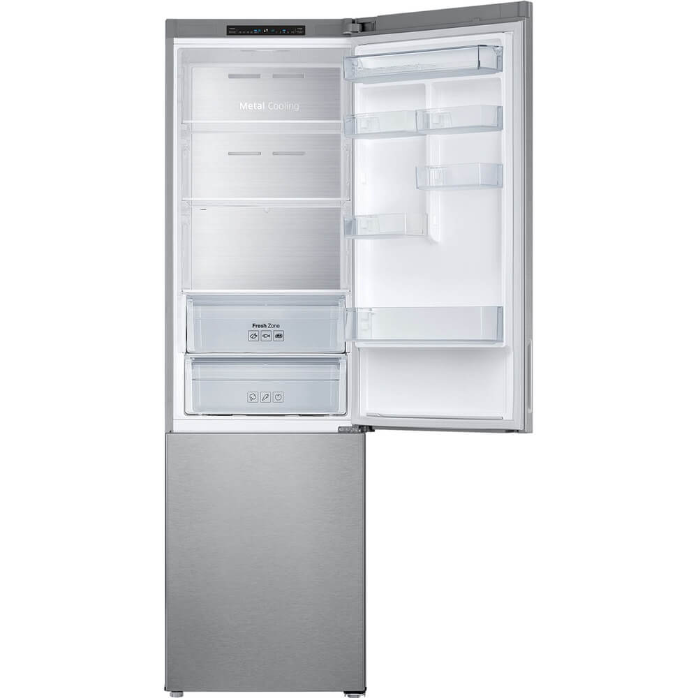Холодильник Samsung RB37A5001SA, цвет серебристый - фото 4