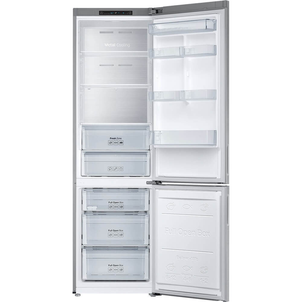 Холодильник Samsung RB37A5001SA, цвет серебристый - фото 5
