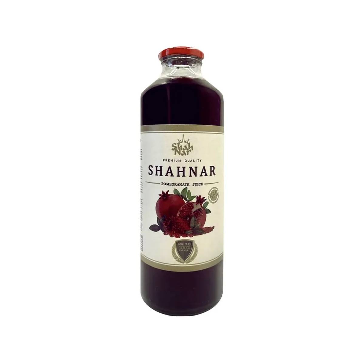 Сок гранатовый Shahnar прямого отжима 1 л сок сады придонья яблоко прямого отжима 1 литр