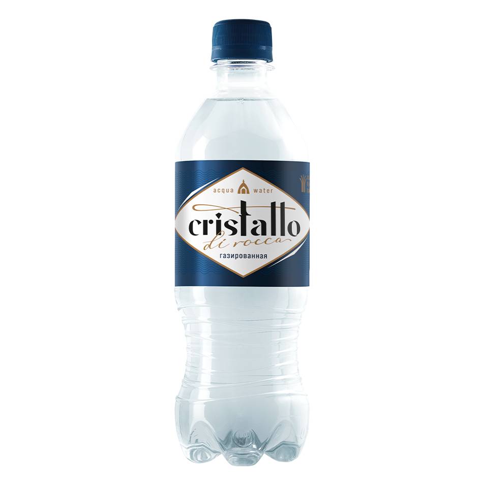 Вода Очаково Cristallo di rocco газированная 0,5 л