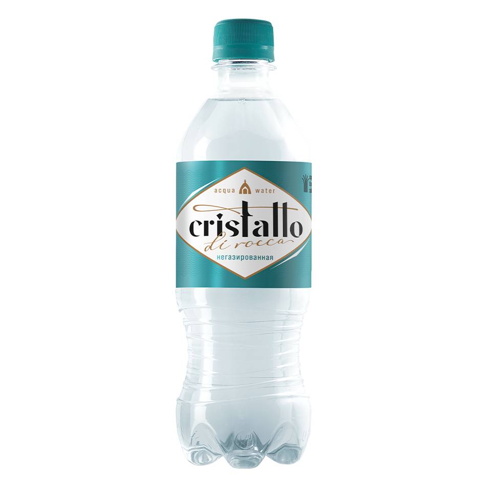 Вода Очаково Cristallo di rocco негазированная 0,5 л