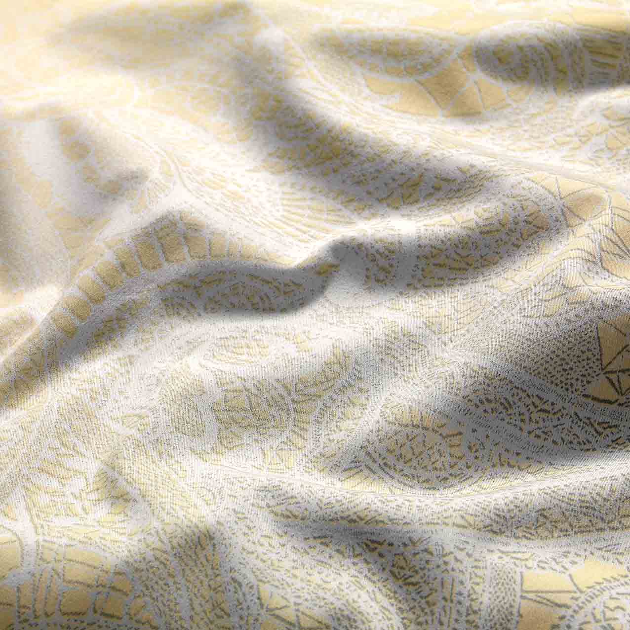 фото Комплект наволочек togas маргарет желтые 50x90 см