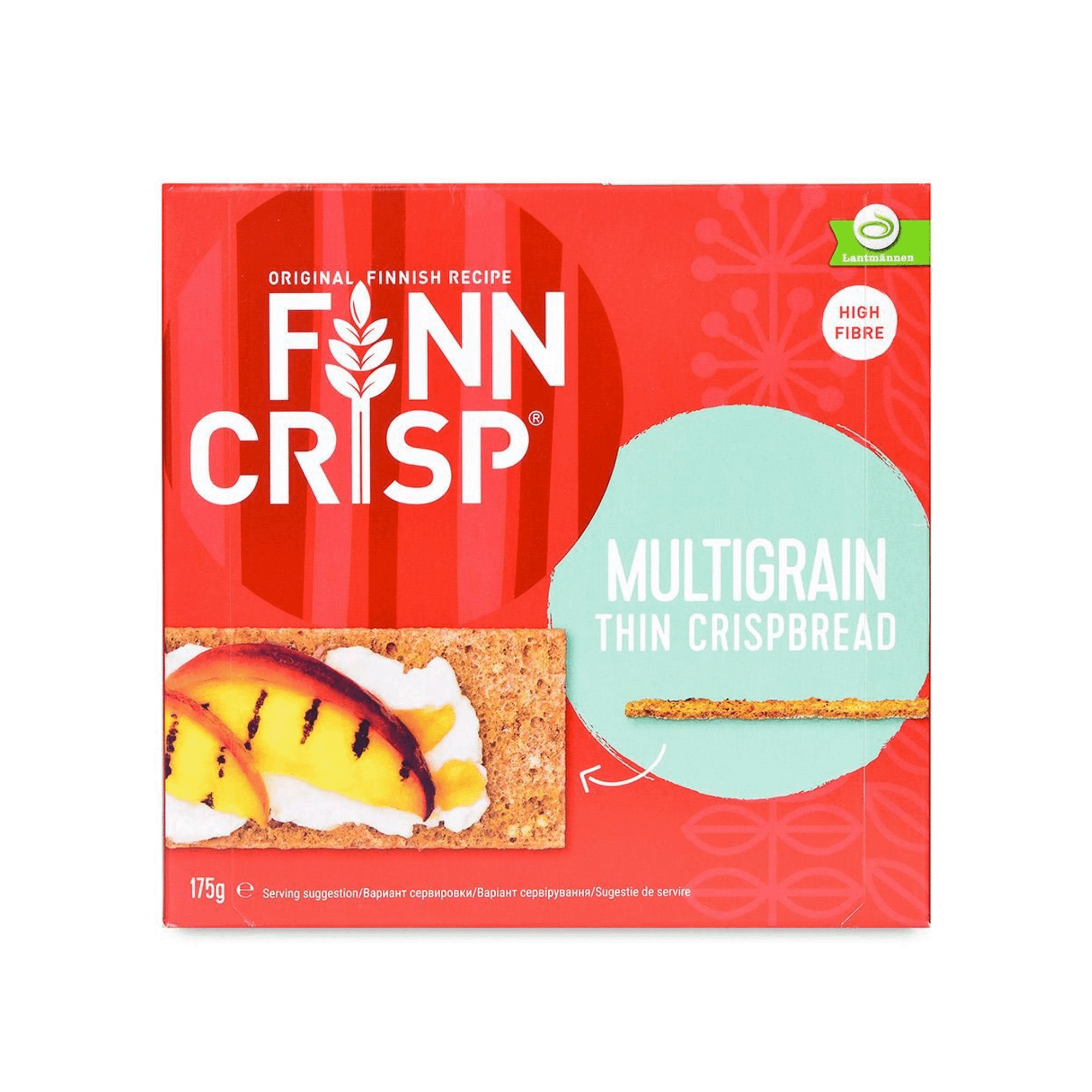 хлебцы finn crisp тонкие ржаные 200 г Хлебцы FINN CRISP Тонкие Многозерновые 175 г