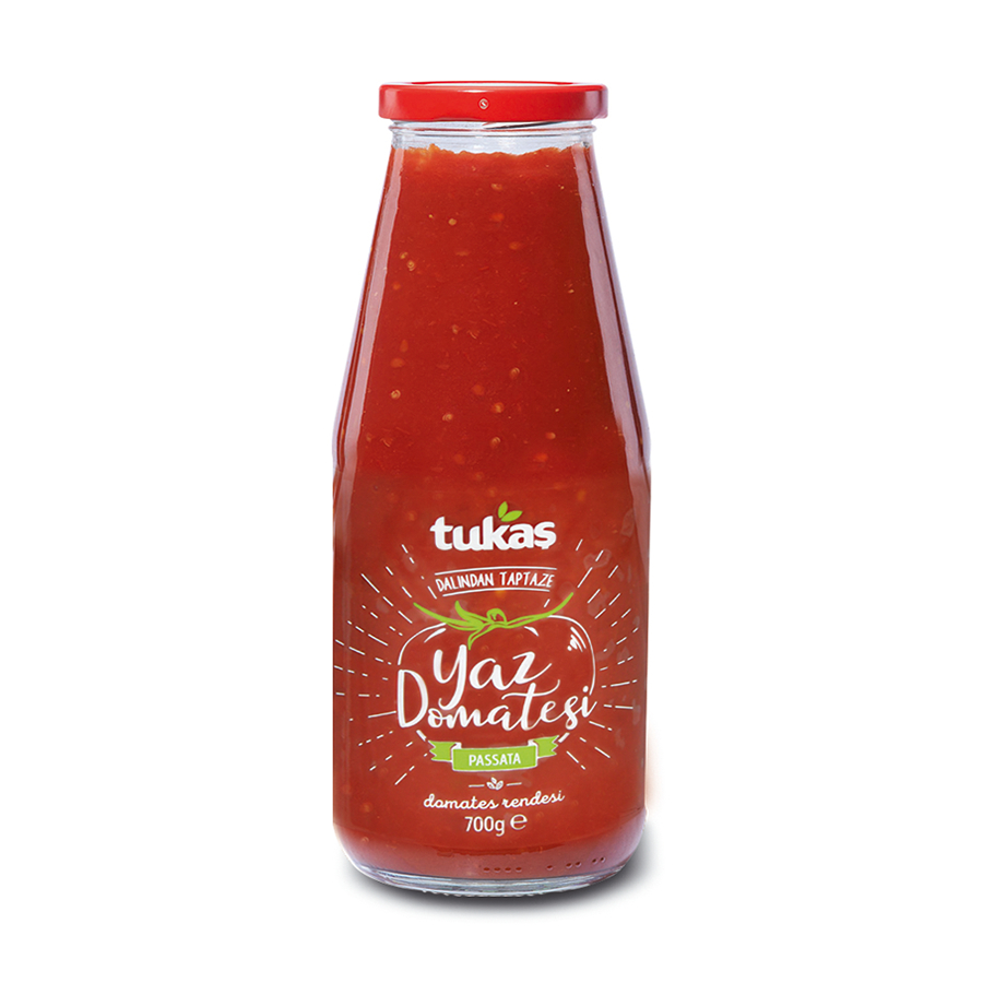 Соус томатный Tukas Пассата 700 г соус майонезный агрокомплекс выселковский 48% сливочно чесночный дой пак 220 г