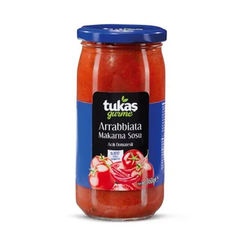 Соус Tukas Арабиата 360 г соус томатный casa rinaldi с чесноком маслом и острым перцем 190 г