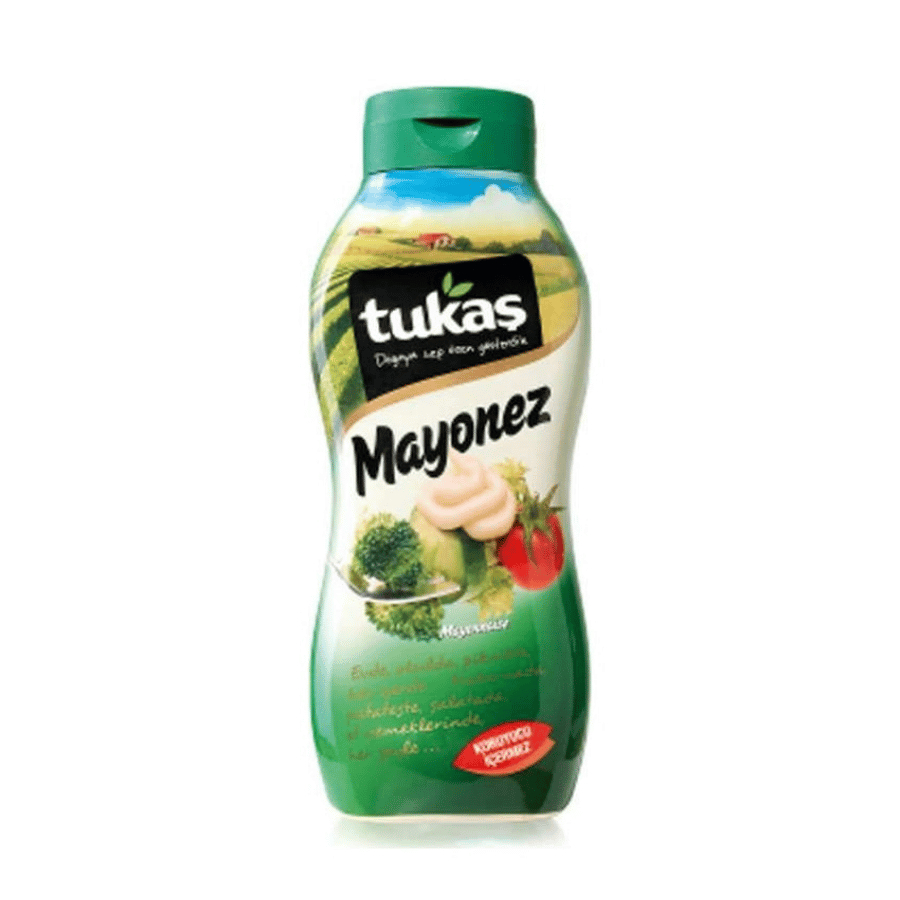 Майонез Tukas 550 г майонез calve оливковый 67% 200 гр