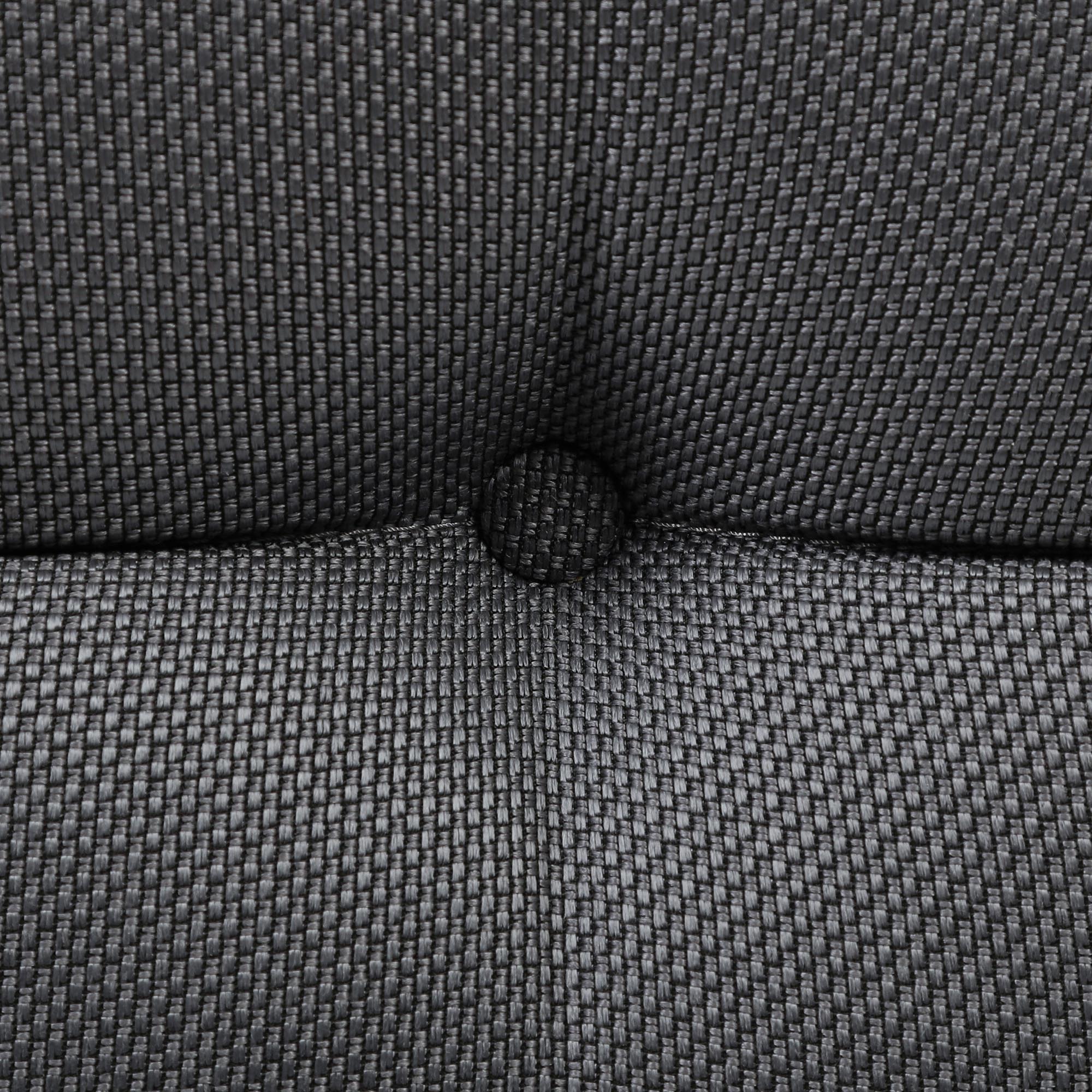 Кресло Alora Garden антрацит, цвет серый - фото 8