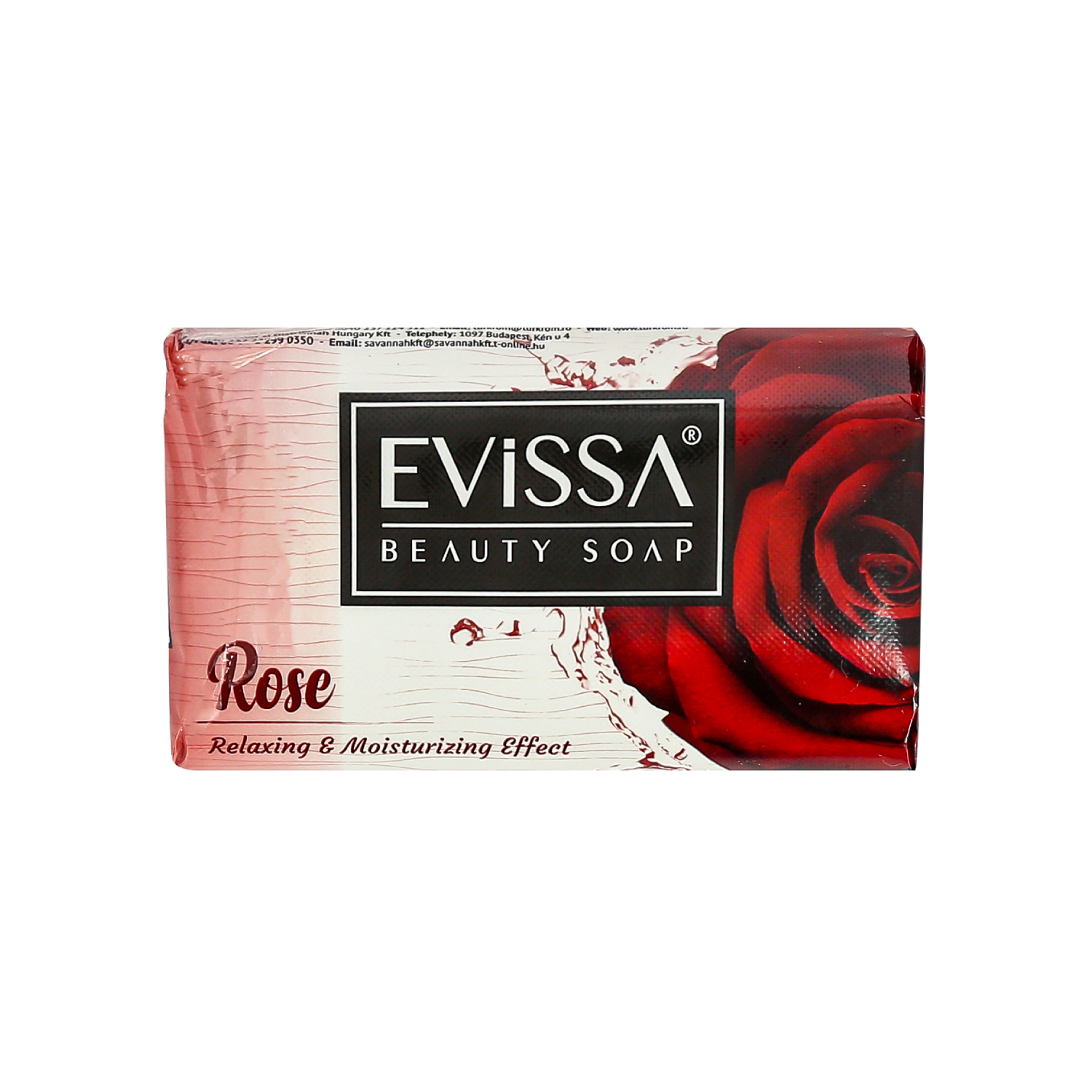 Мыло туалетное Evissa роза 100гр мыло твердое florinda на веревке пихта и альпийская роза 200 г
