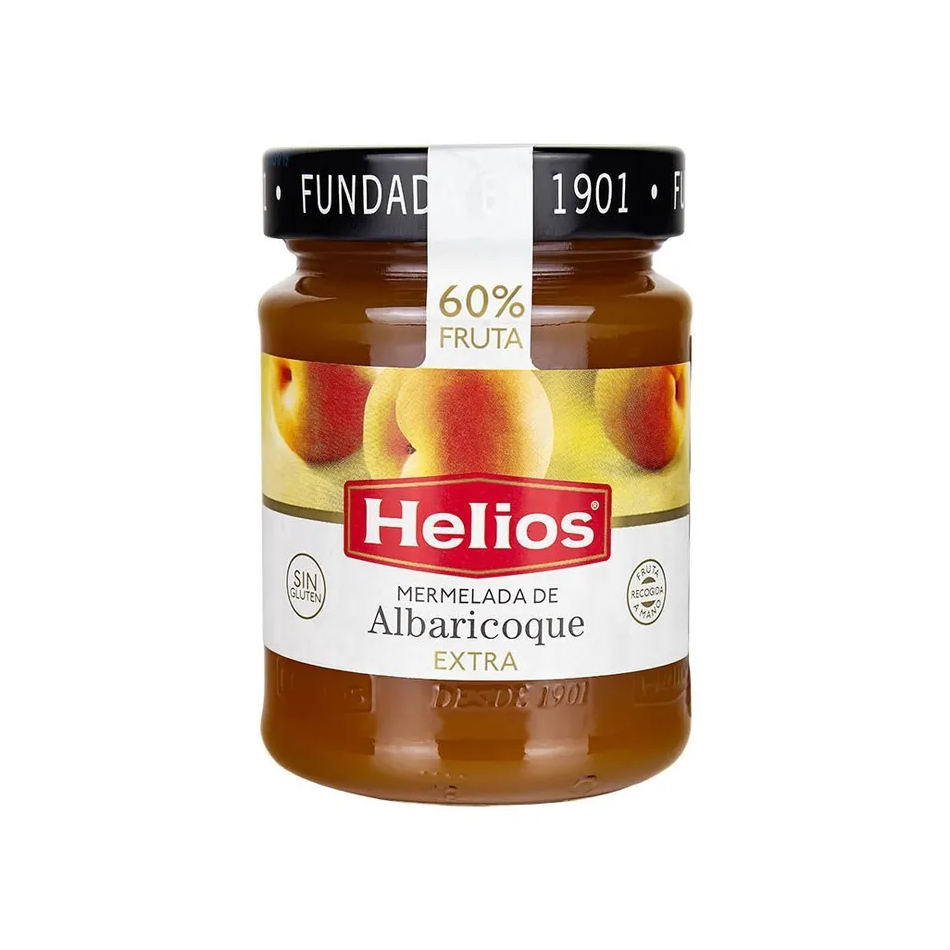 Конфитюр Helios Extra Абрикос 340 г конфитюр цуегг 220 г абрикос без сахара ст б