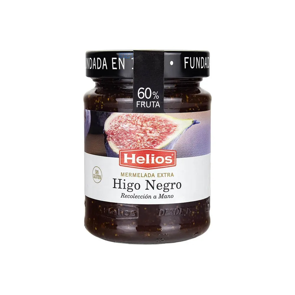Конфитюр Helios Extra из черного инжира 340 г томат сибирский конфитюр f1 сибирский киви уральский дачник