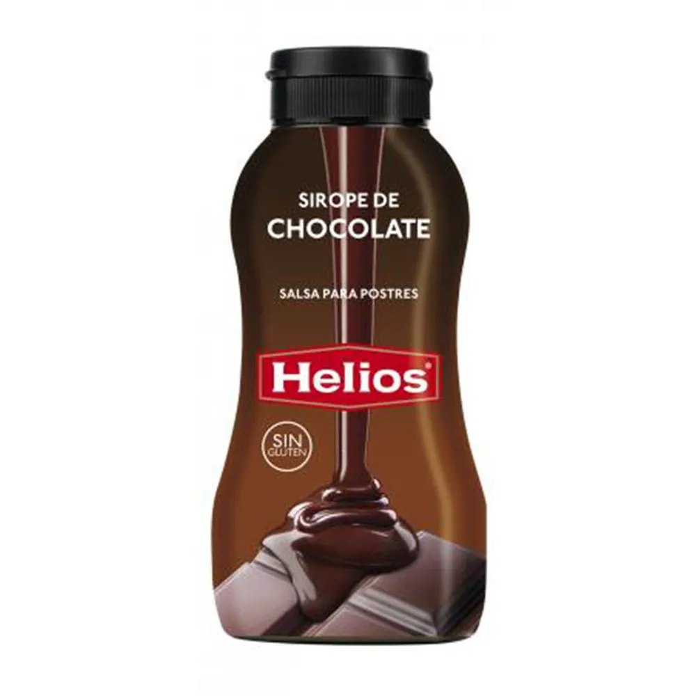 Сироп Helios шоколадный 295 г сироп barline миндаль 1 л