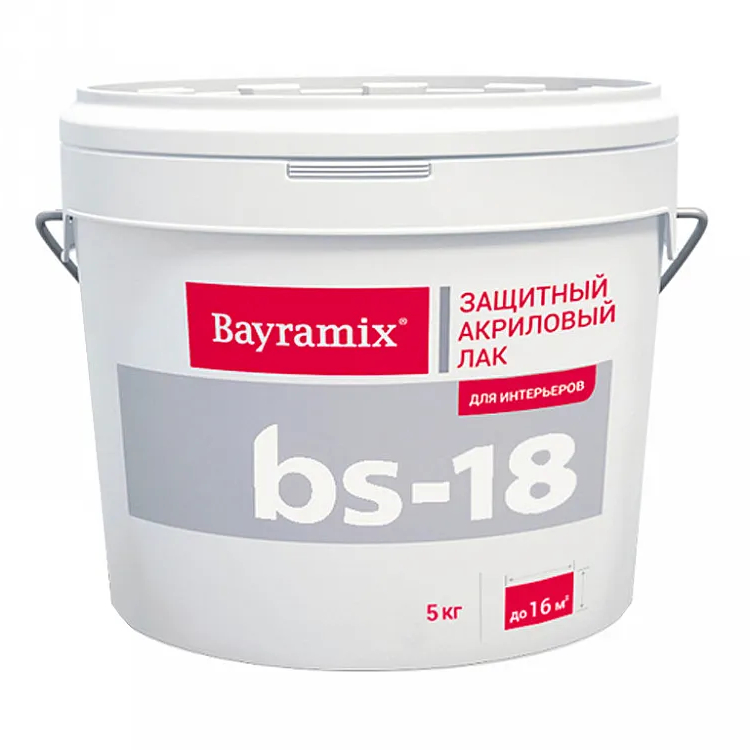 фото Лак защитный bayramix bs-18 5 кг
