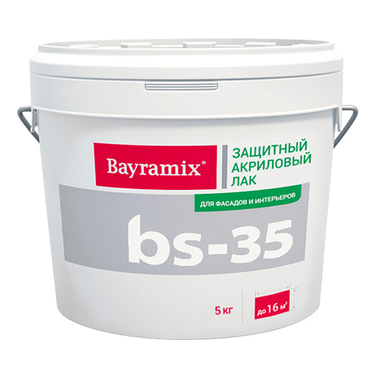 фото Лак защитный bayramix bs-35 5 кг