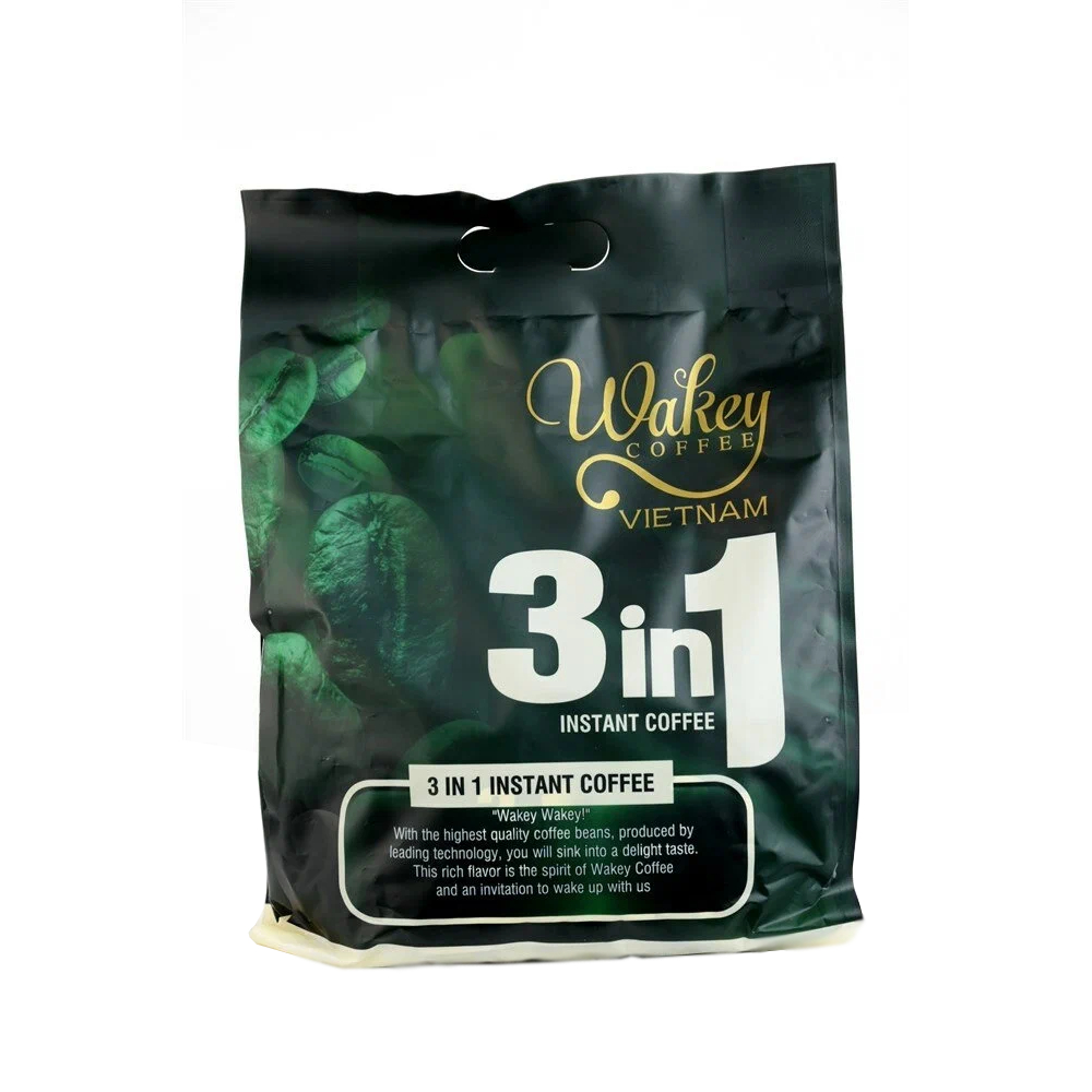 Кофе растворимый Wakey 3 В 1, 768 г приправа kotanyi соленая карамель для кофе 65 г