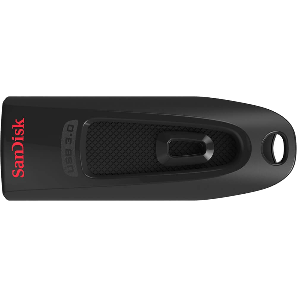 Флеш-накопитель SanDisk Ultra USB 3.0 Flash Drive SDCZ48-032G-U46 32 Гб, цвет черный - фото 1