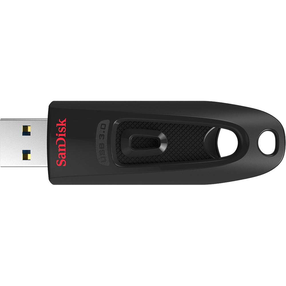 Флеш-накопитель SanDisk Ultra USB 3.0 Flash Drive SDCZ48-032G-U46 32 Гб, цвет черный - фото 2