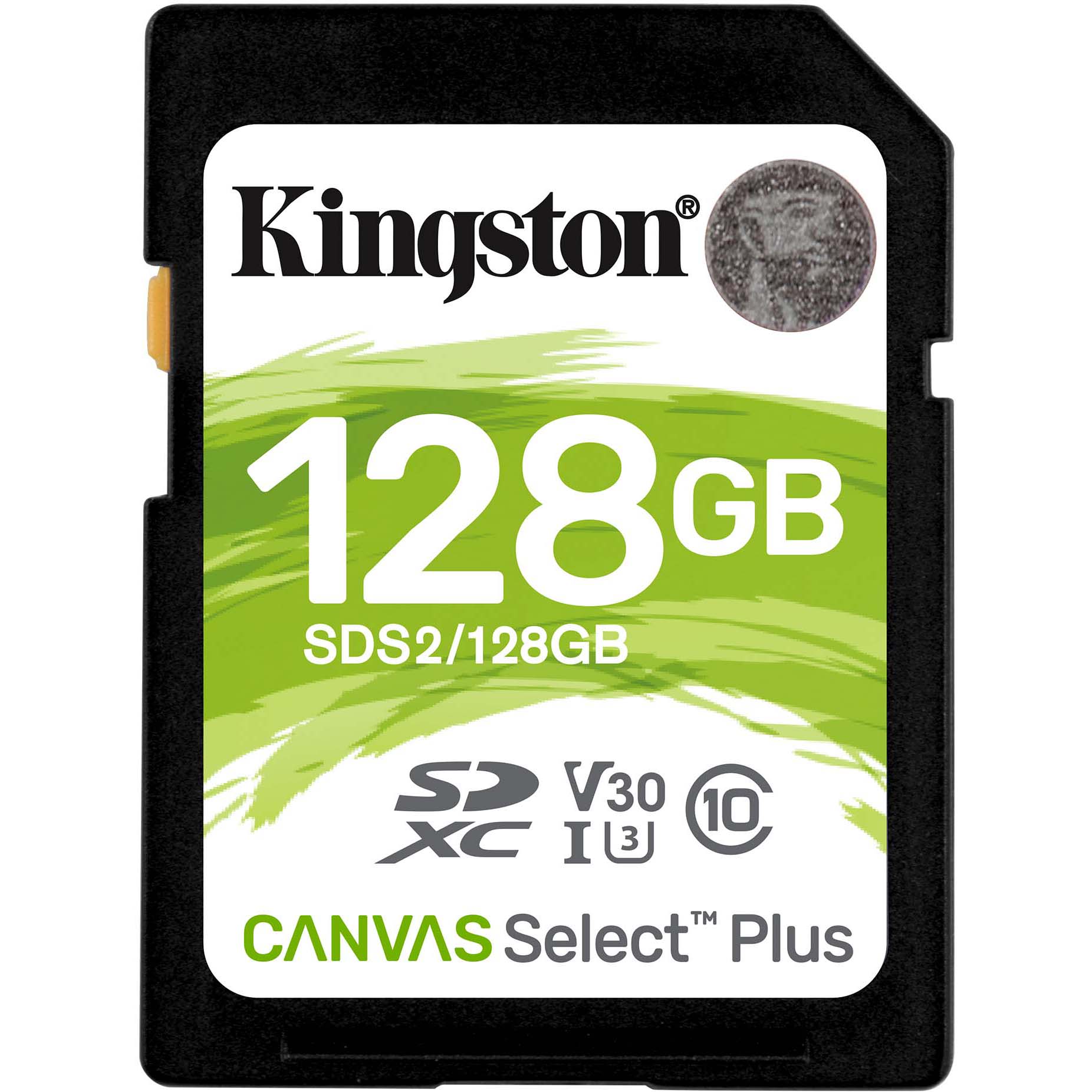Карта памяти Kingston Canvas Select Plus SDXC 128 Гб